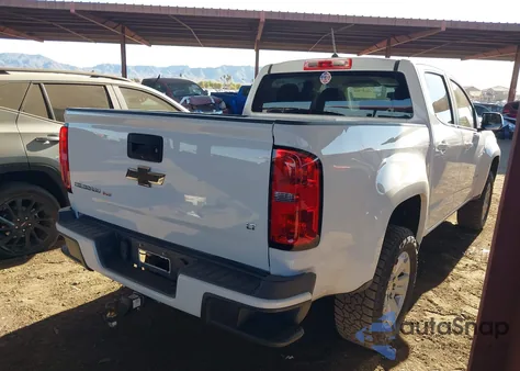 2019 Chevrolet Colorado Lt из США, поврежденный, VIN 1GCGSCEN3K1103019